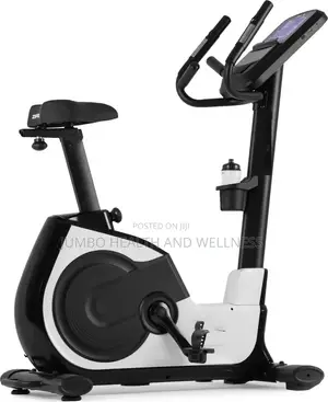 Upright Bike With PMS System Lite-Commercial 170kg M.U.W