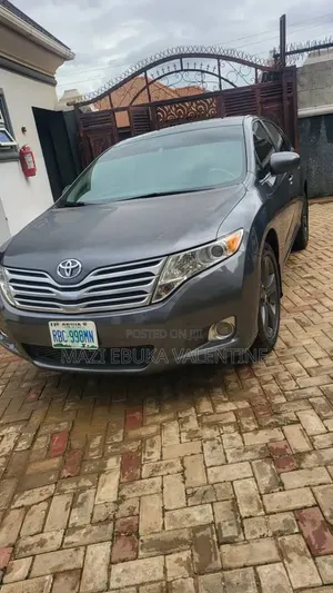 Toyota Venza 2011 Gray
