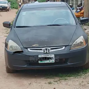 Honda Accord 2004 Gray