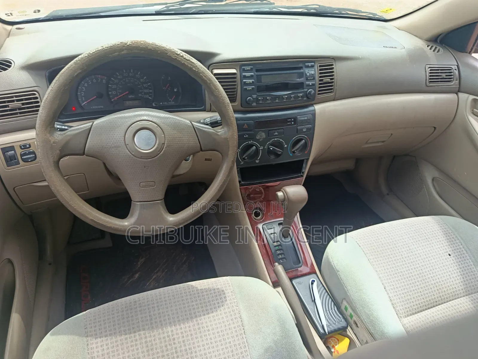 Toyota Corolla 2006 Silver