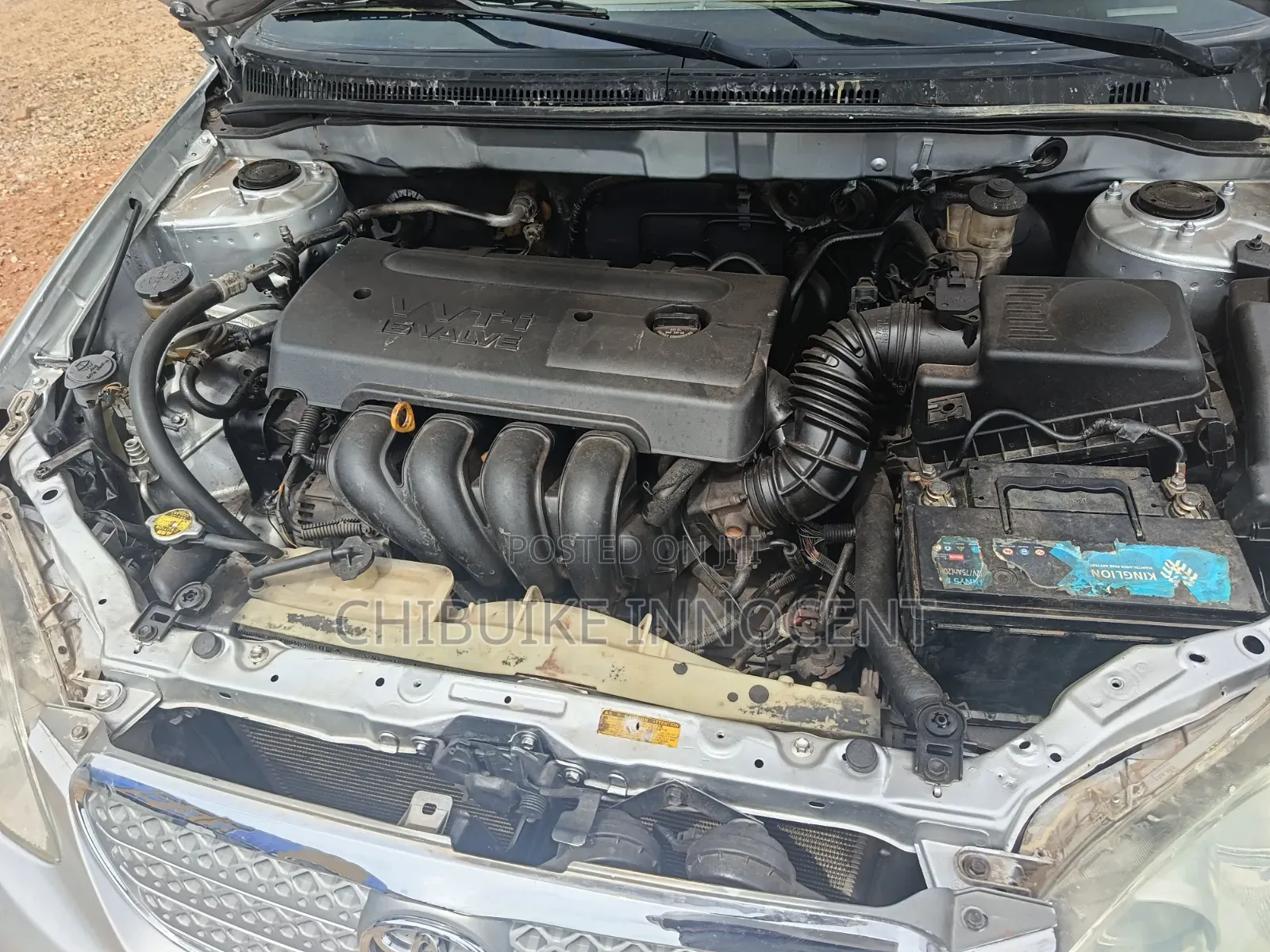 Toyota Corolla 2006 Silver