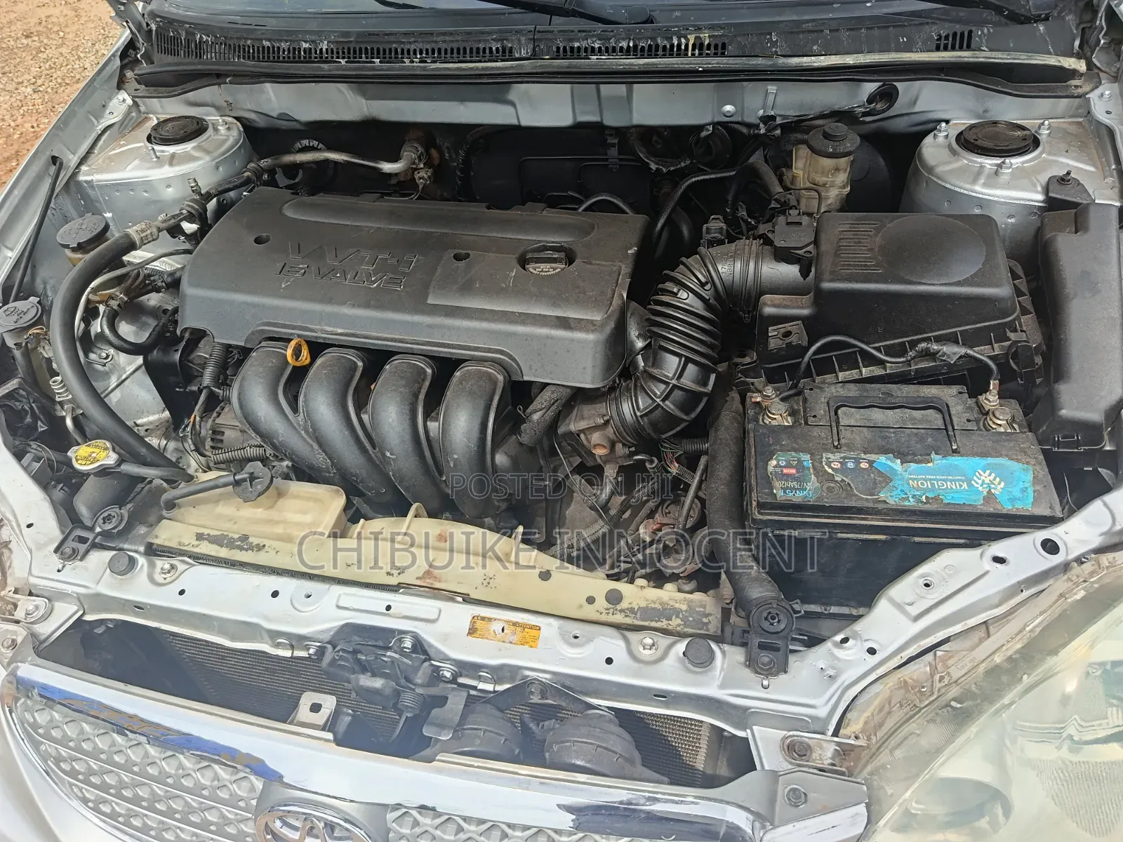 Toyota Corolla 2006 Silver