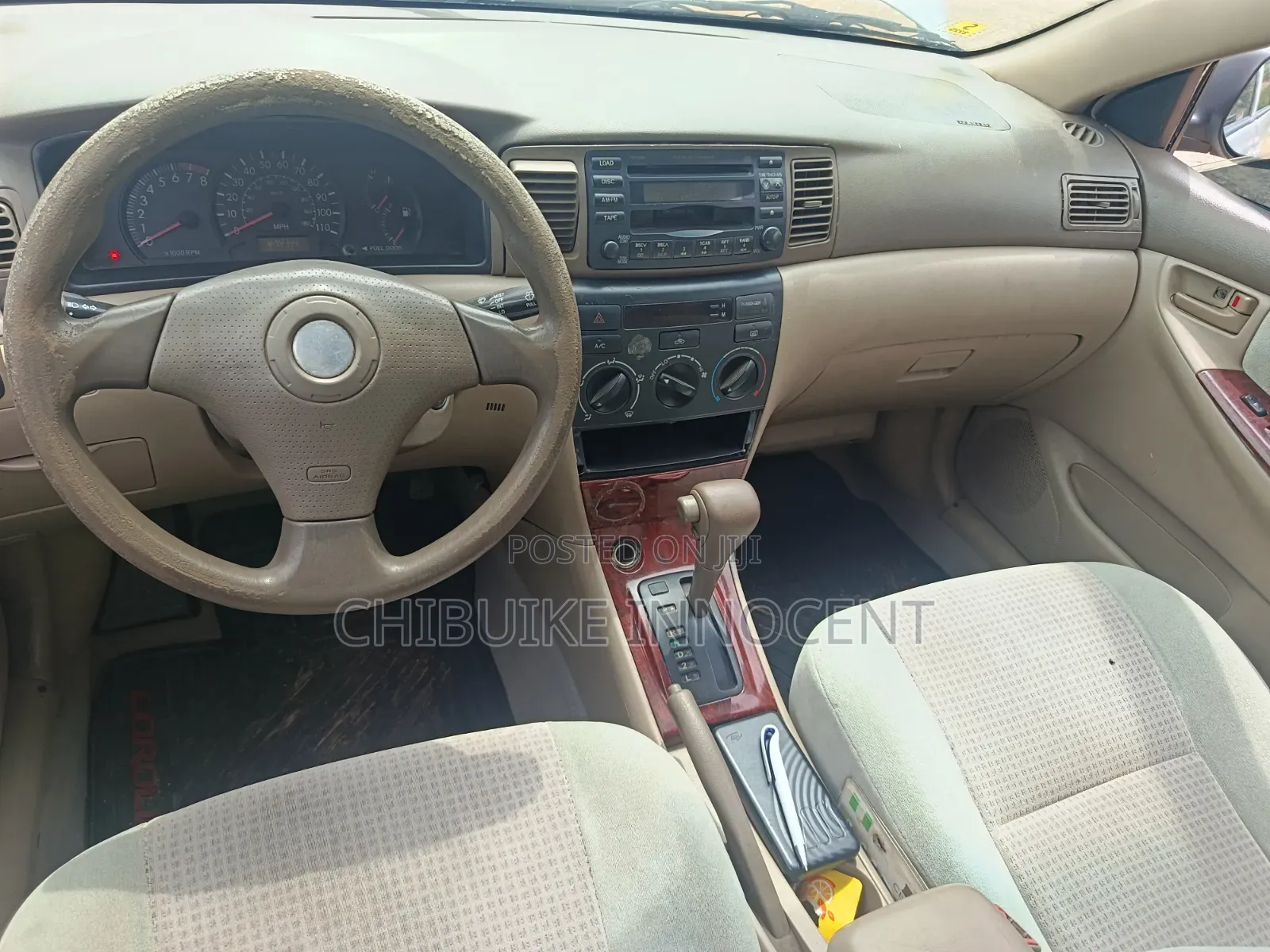 Toyota Corolla 2006 Silver