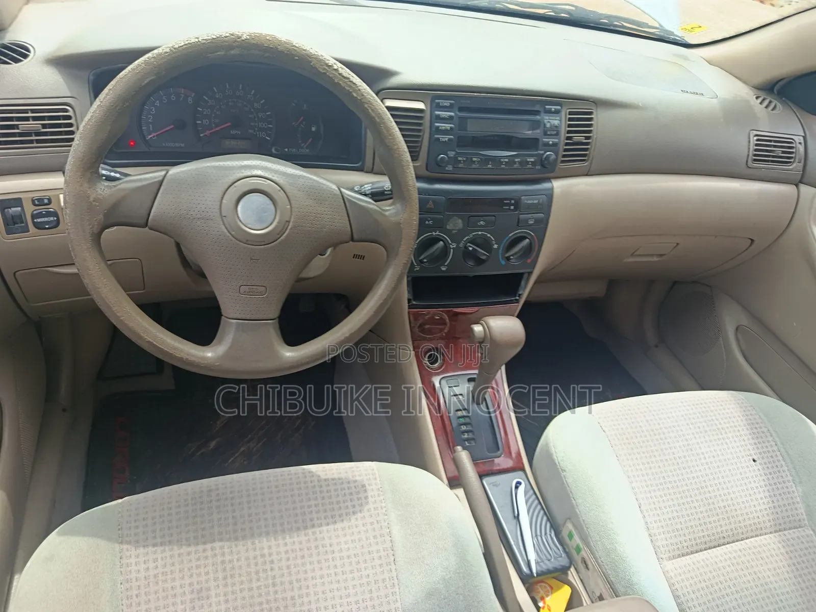 Toyota Corolla 2006 Silver
