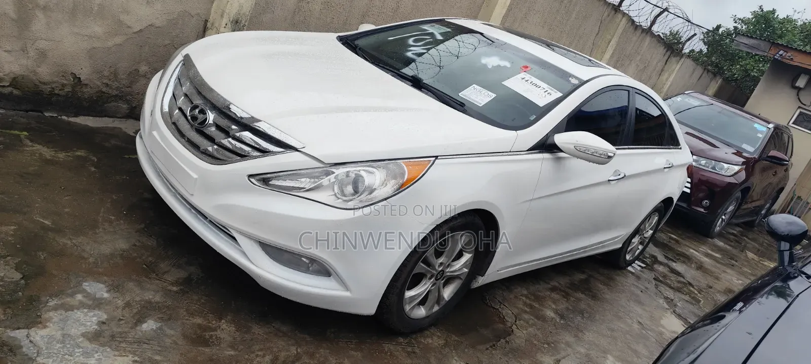 Hyundai Sonata 2013 White