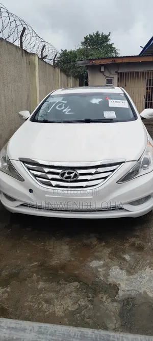 Hyundai Sonata 2013 White