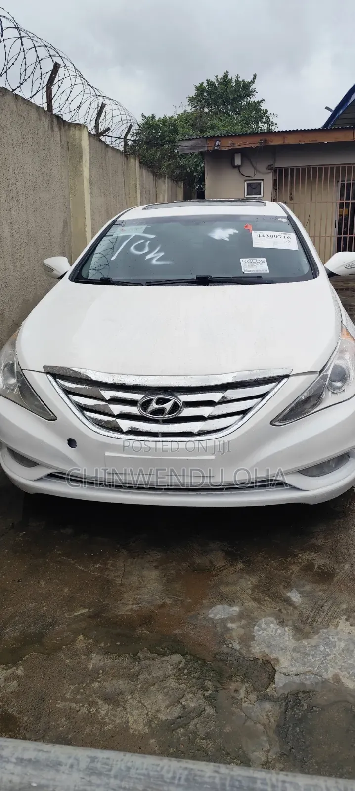 Hyundai Sonata 2013 White