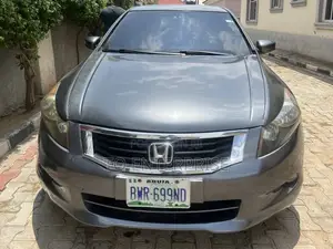 Honda Accord 2008 Gray