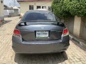 Honda Accord 2008 Gray