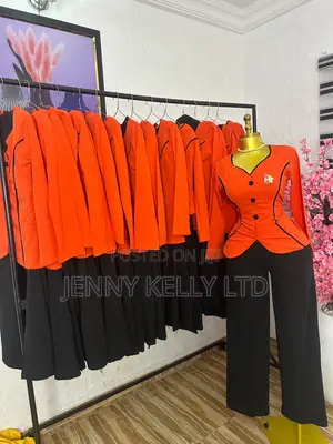Ready to Wear Supplier, Corporate Two Piece Set, Office Gowns