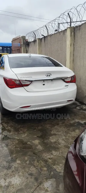Hyundai Sonata 2013 White