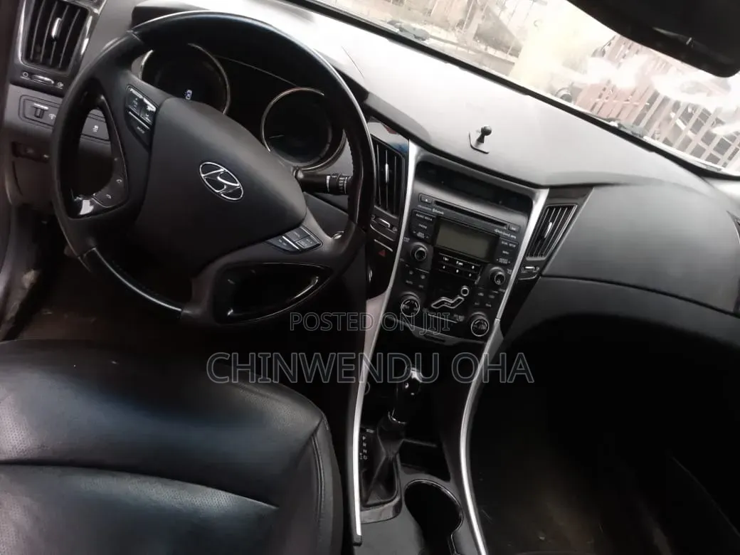 Hyundai Sonata 2013 White