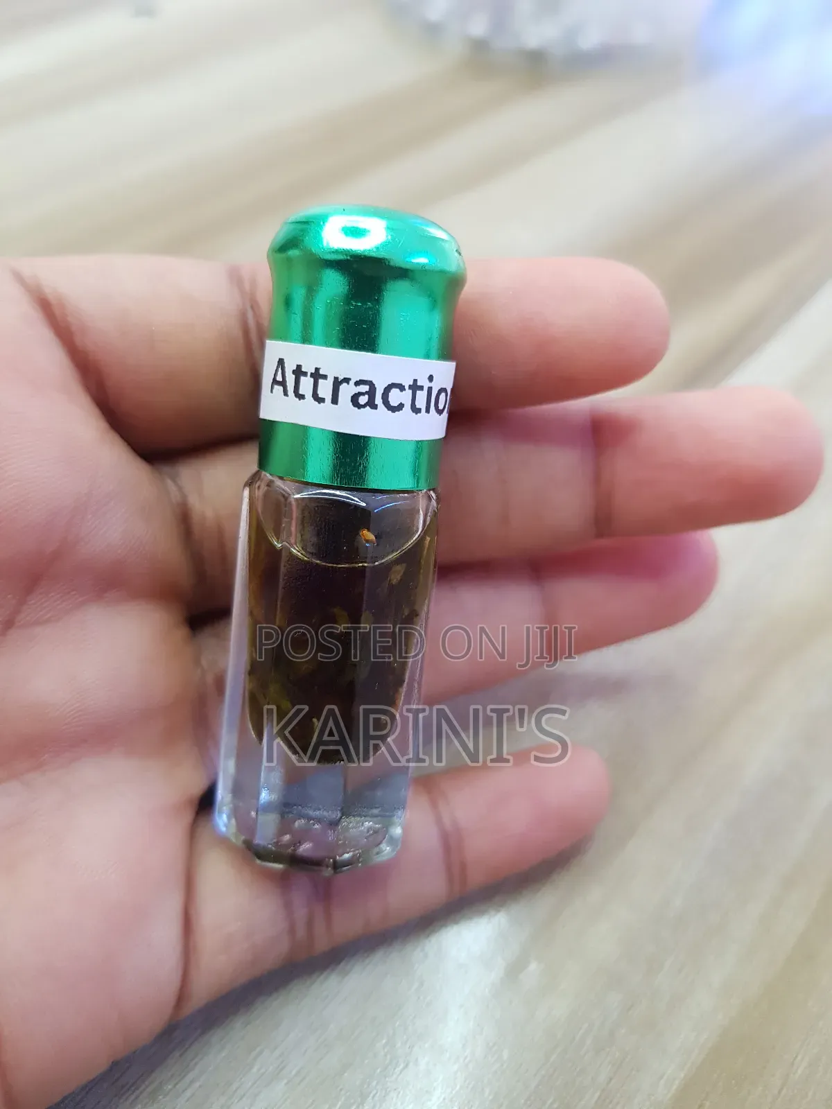 Attraction Oil