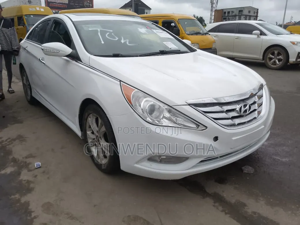 Hyundai Sonata 2013 White