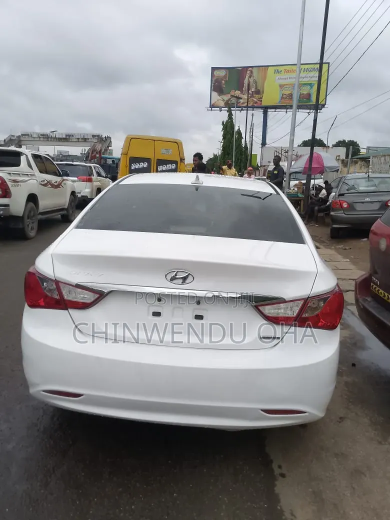 Hyundai Sonata 2013 White