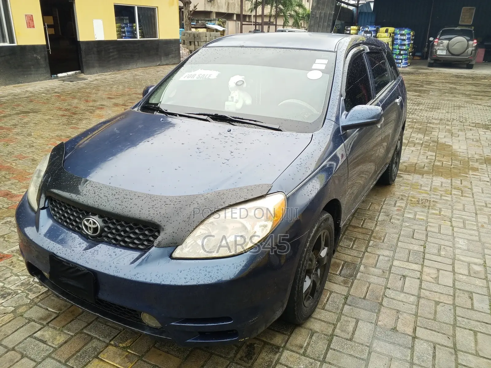 Toyota Matrix 2003 Blue