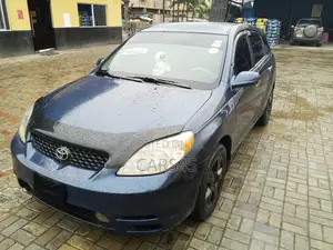 Toyota Matrix 2003 Blue
