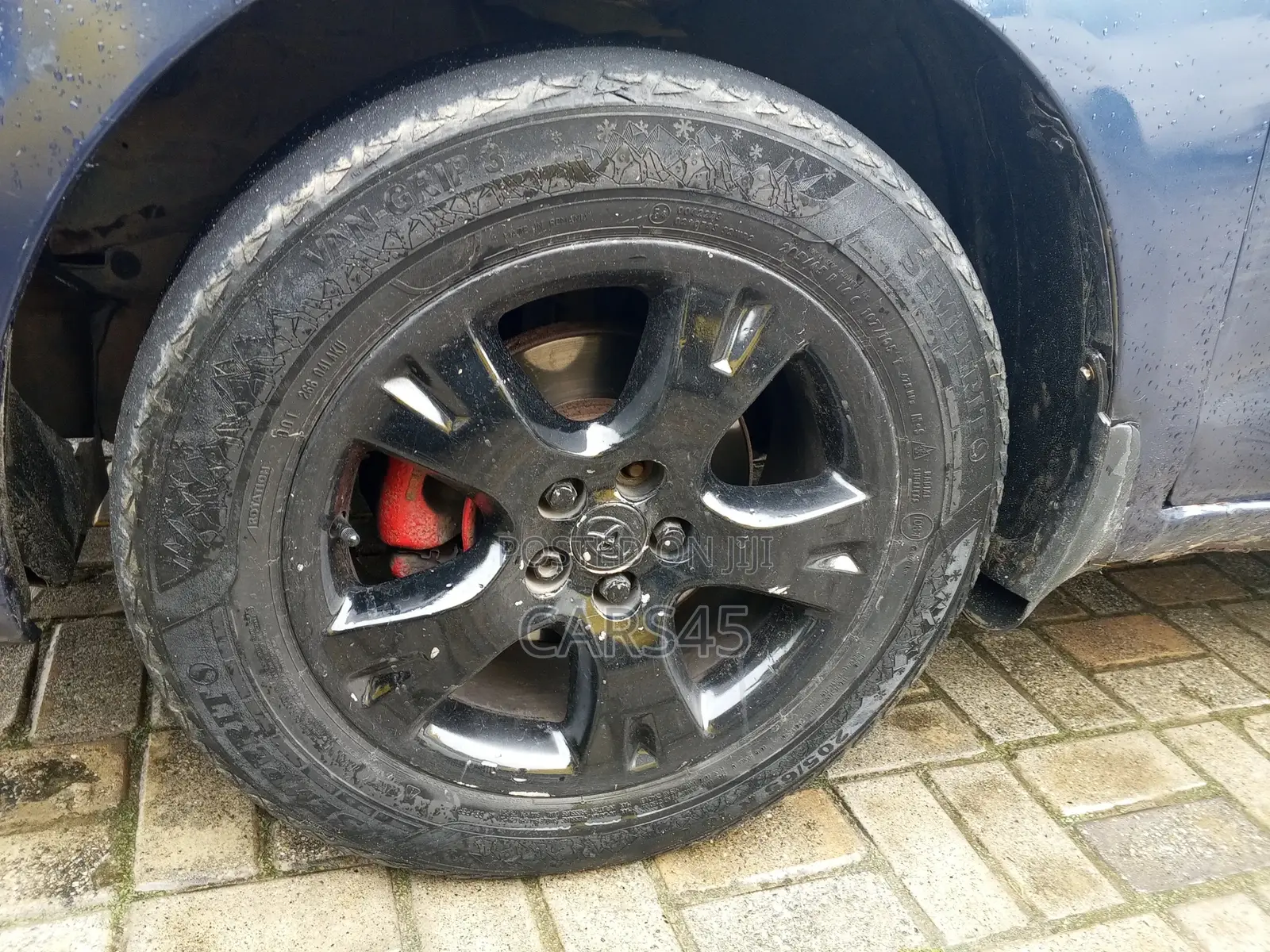 Toyota Matrix 2003 Blue
