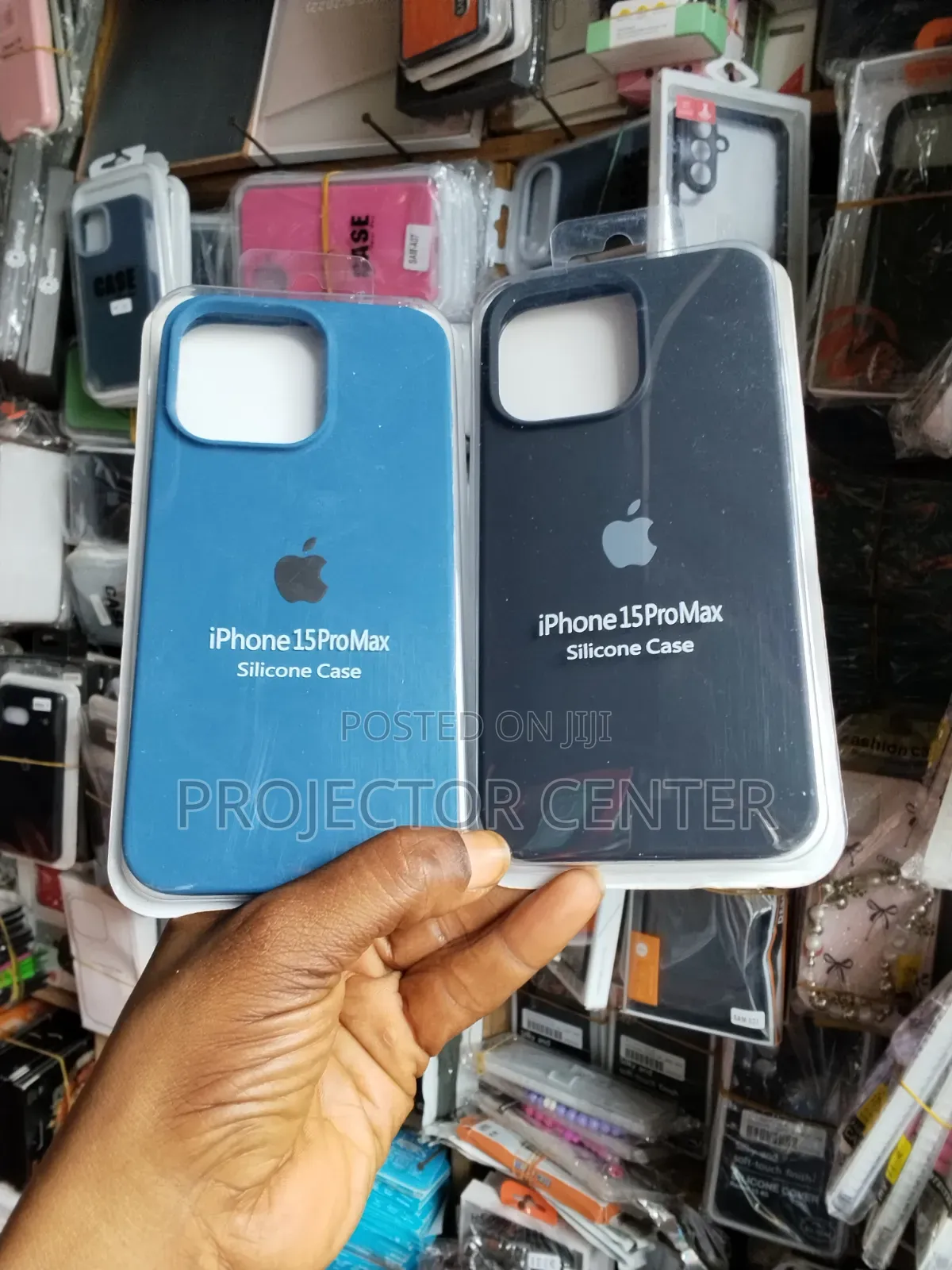 Silicone Case for iPhone 15 Pro Max