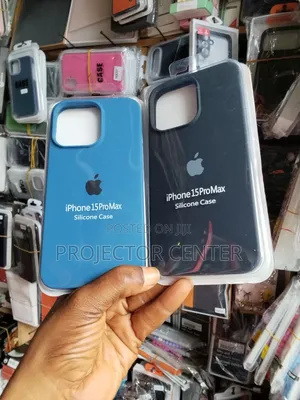 Silicone Case for iPhone 15 Pro Max