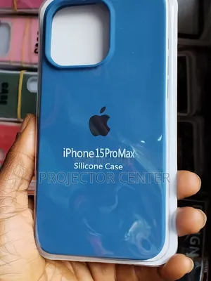 Silicone Case for iPhone 15 Pro Max