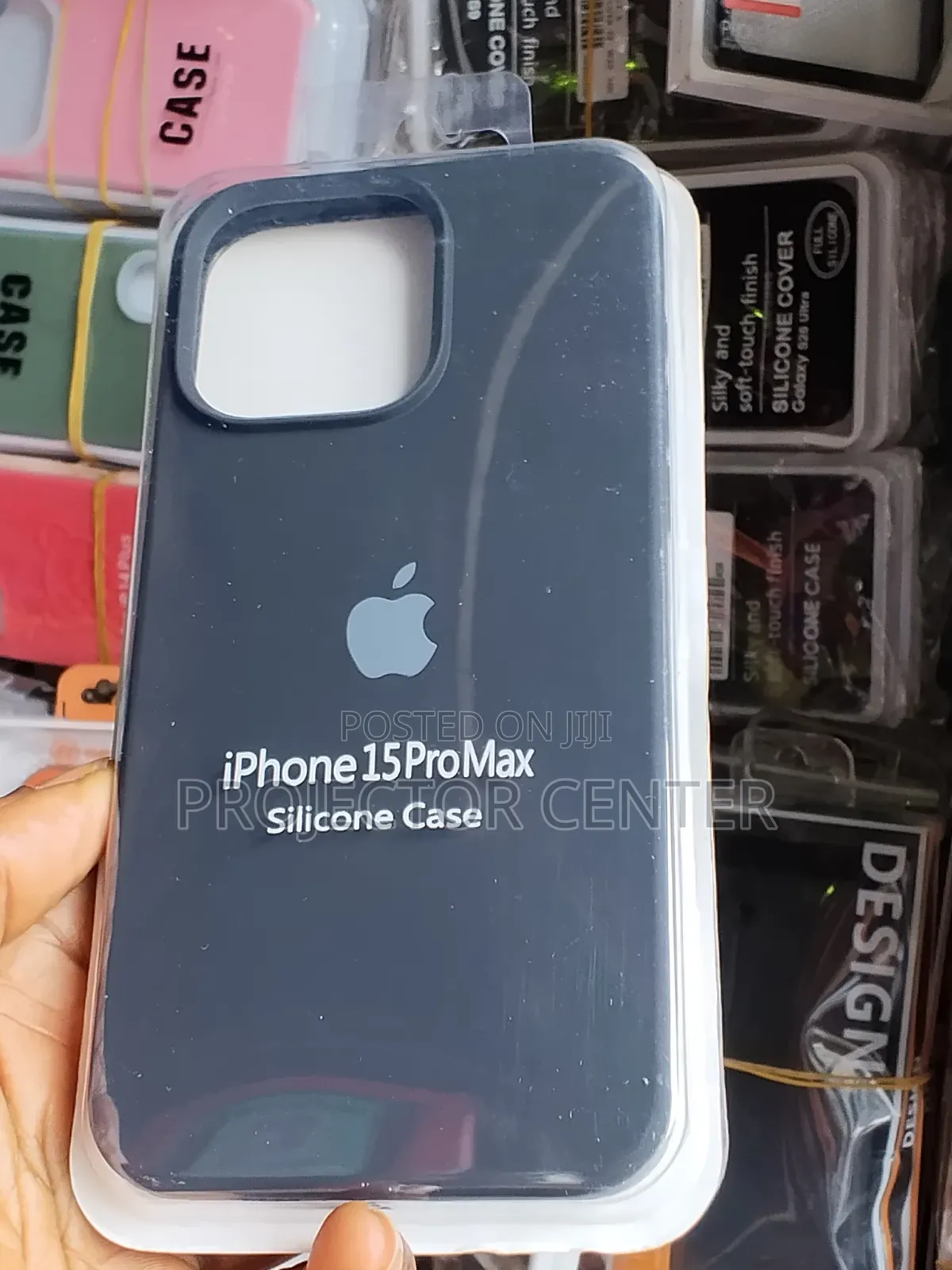 Silicone Case for iPhone 15 Pro Max