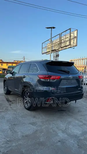 Toyota Highlander 2017 Black