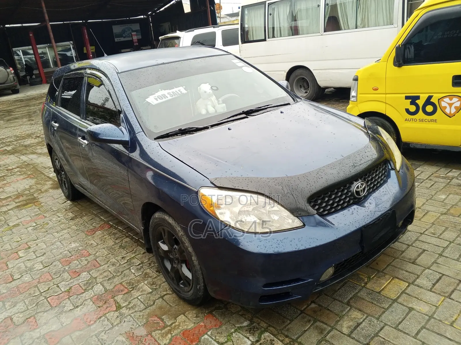 Toyota Matrix 2003 Blue