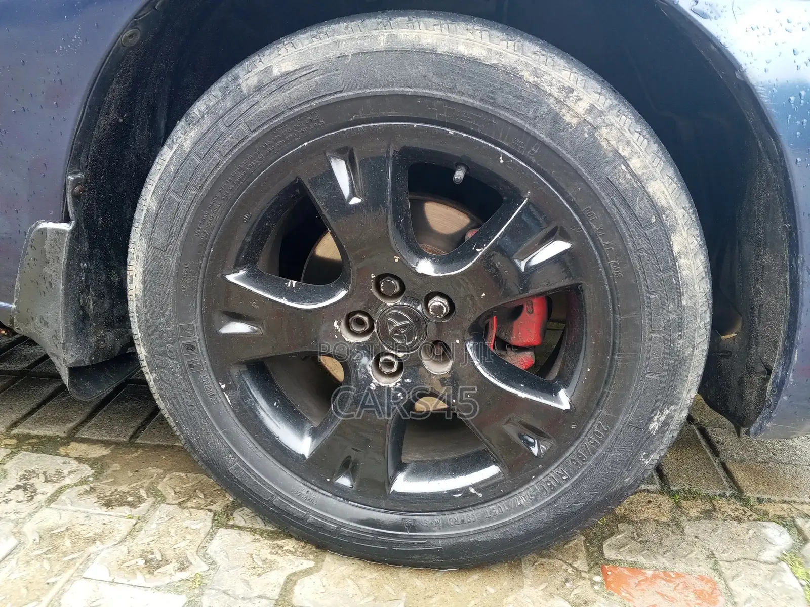 Toyota Matrix 2003 Blue