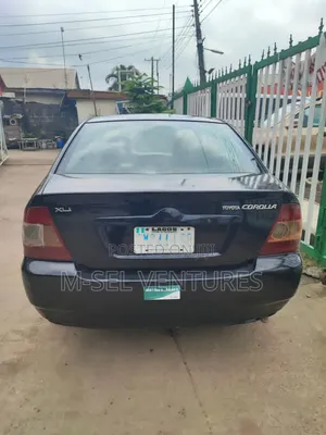 Toyota Corolla 2007 Black