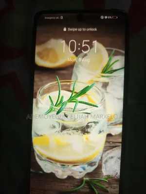 Huawei P Smart 2021 128 GB Black