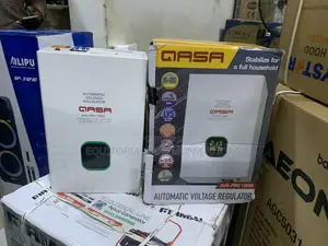 QASA AVR-PRO 10000Watts High Efficiency Stabilizer