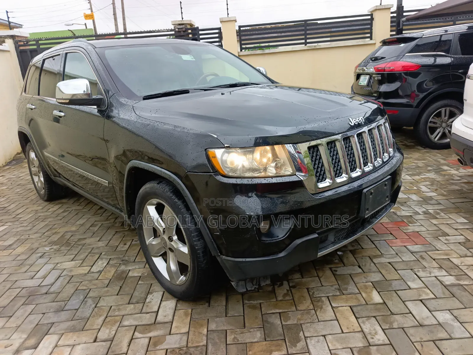 Jeep Grand Cherokee 2012 Black