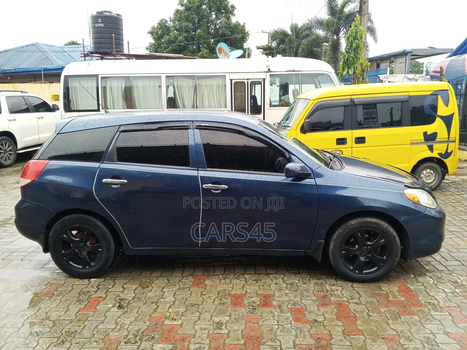 Toyota Matrix 2003 Blue