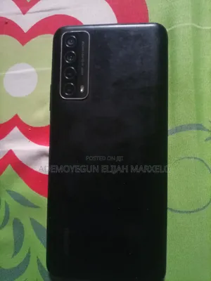 Huawei P Smart 2021 128 GB Black