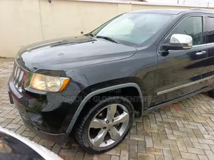 Jeep Grand Cherokee 2012 Black