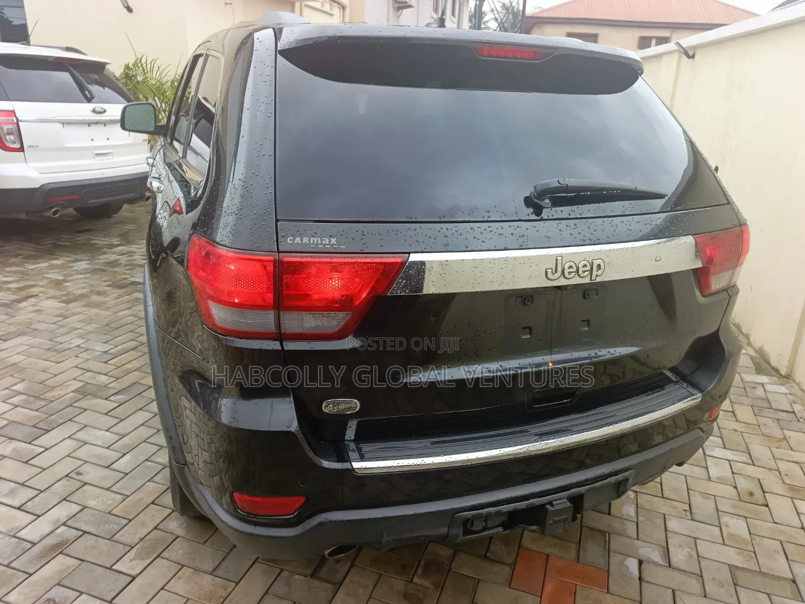 Jeep Grand Cherokee 2012 Black