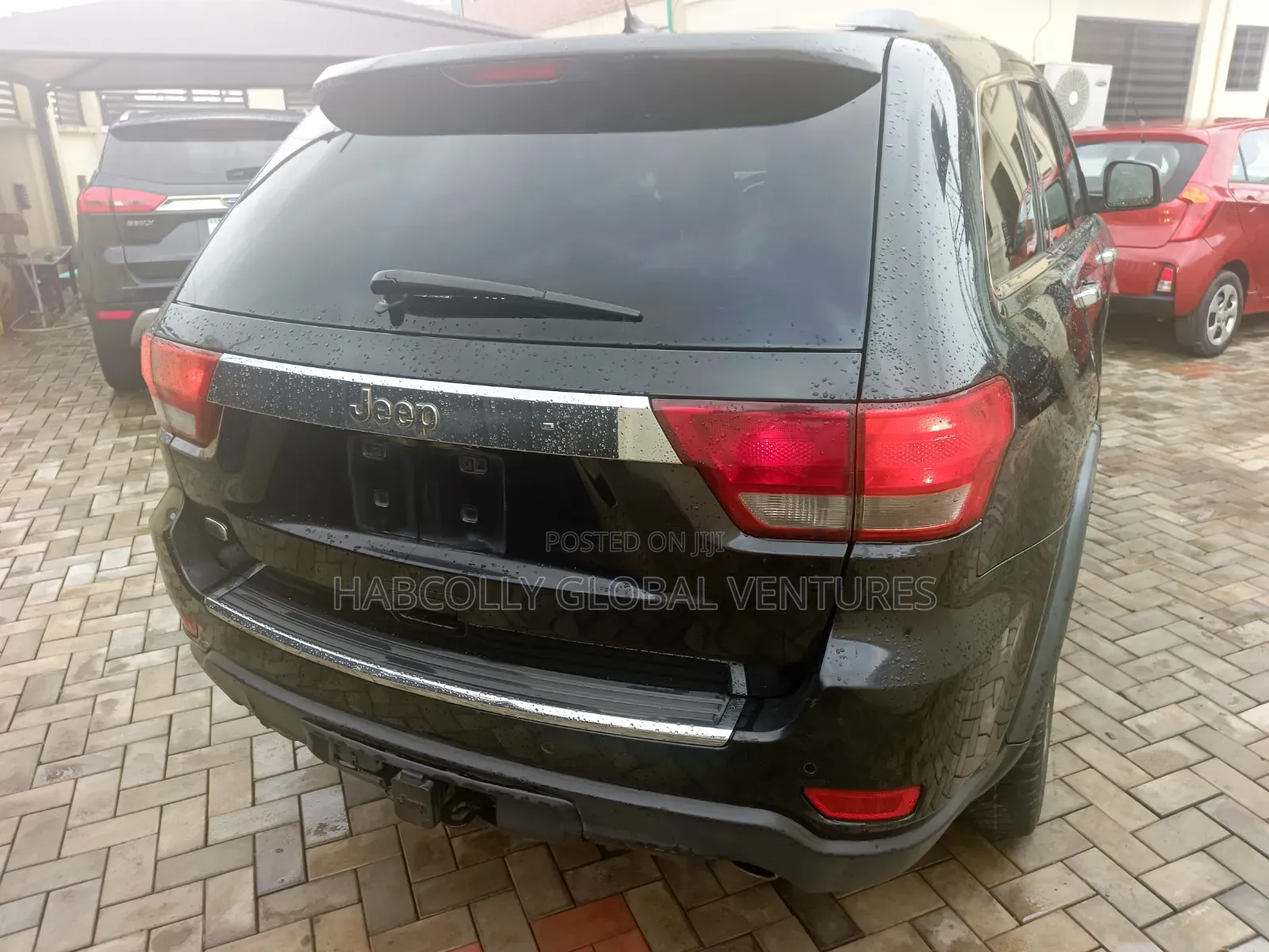 Jeep Grand Cherokee 2012 Black