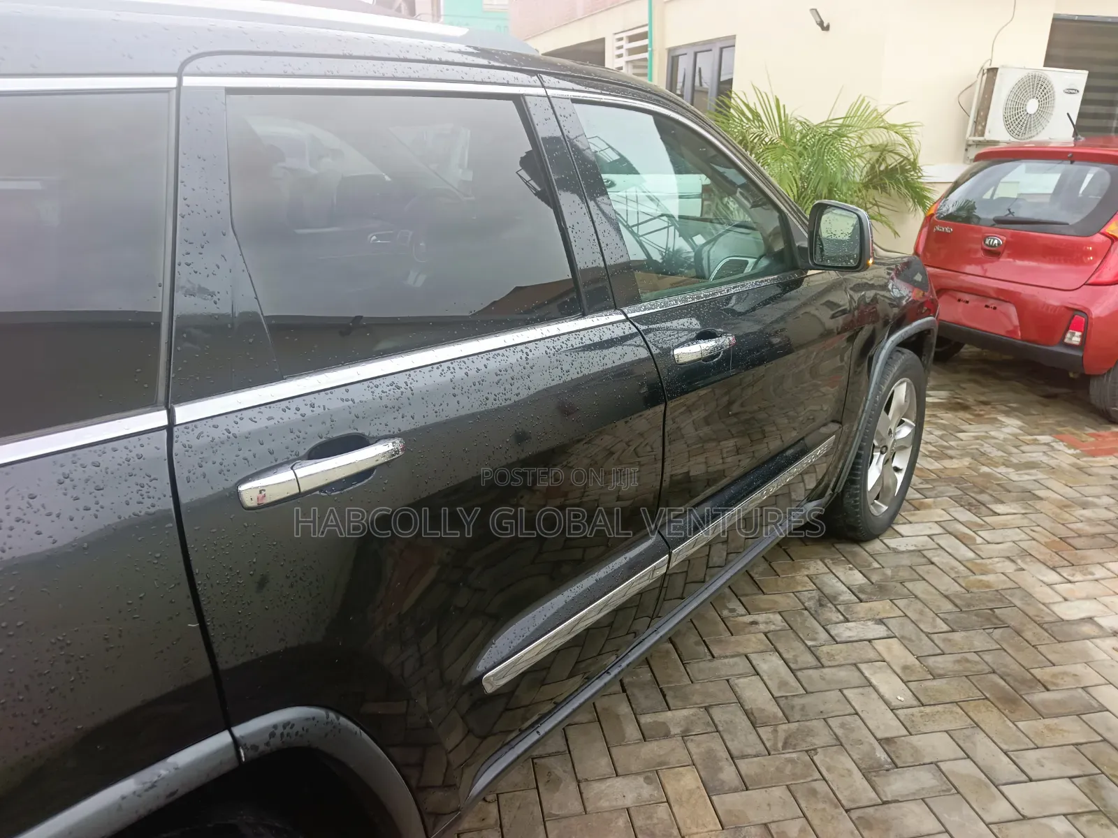 Jeep Grand Cherokee 2012 Black