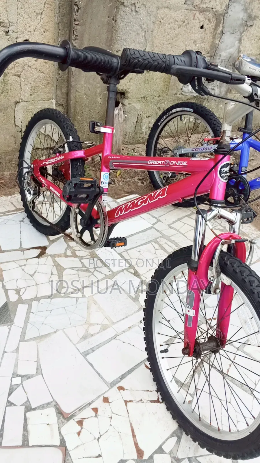 Tokunbo Clean Bicycle