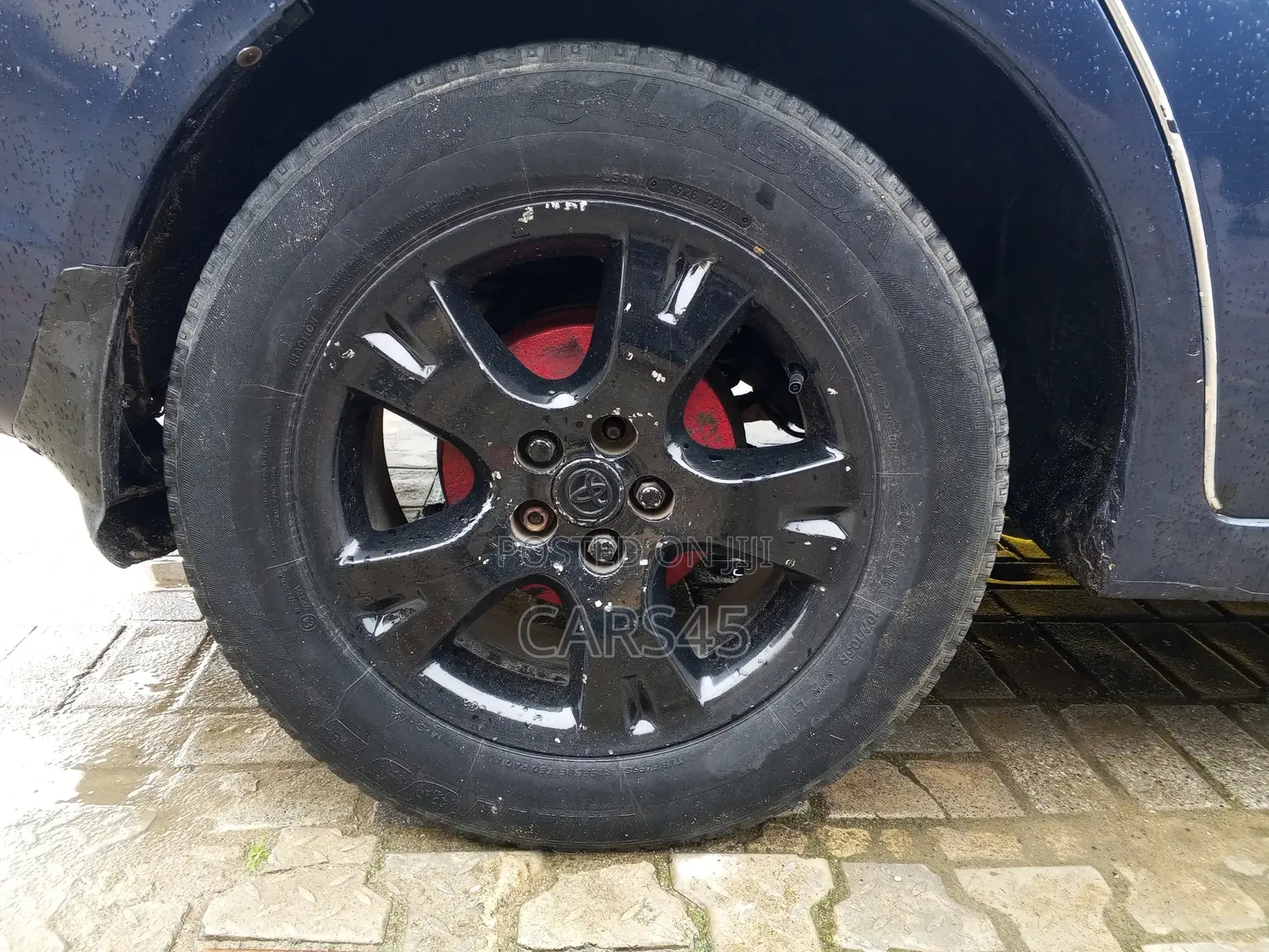 Toyota Matrix 2003 Blue
