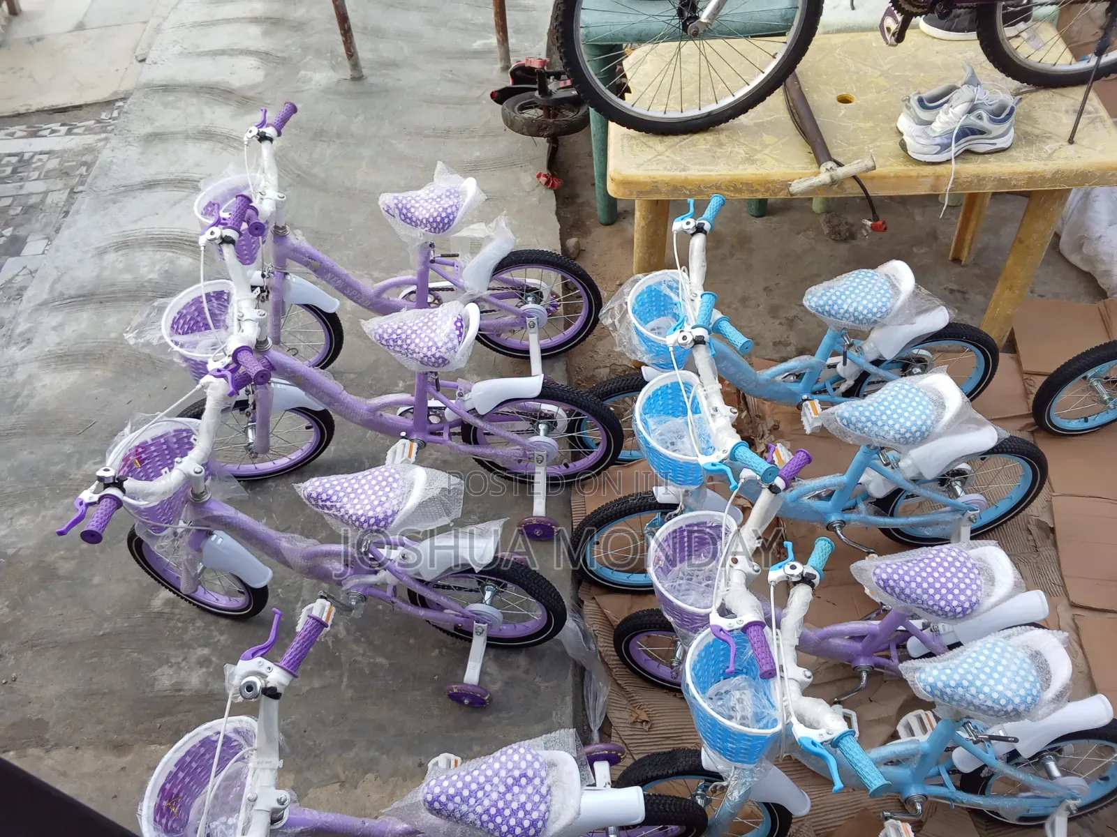 Tokunbo Clean Bicycle