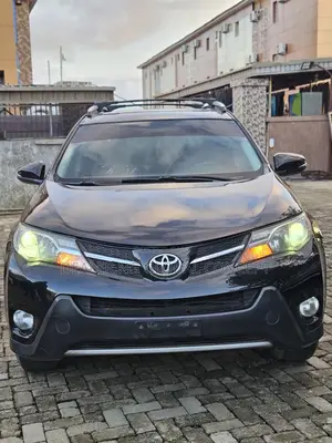Toyota RAV4 XLE 4dr SUV (2.5L 4cyl 6A) 2014 Black