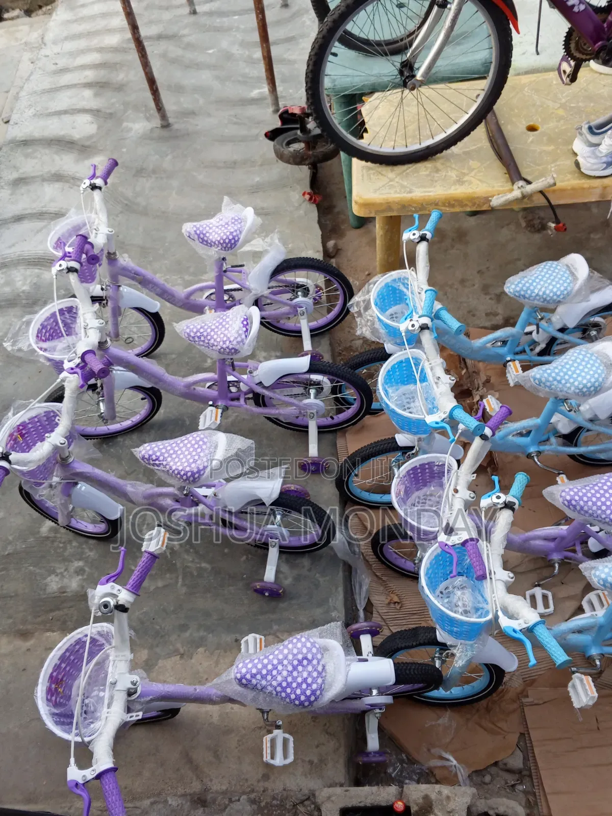 Tokunbo Clean Bicycle