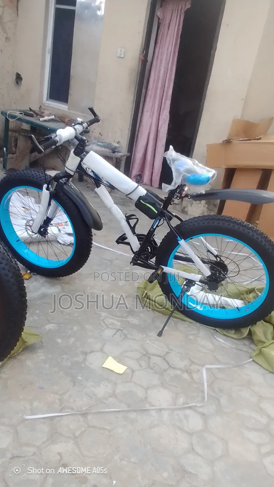 Tokunbo Clean Bicycle