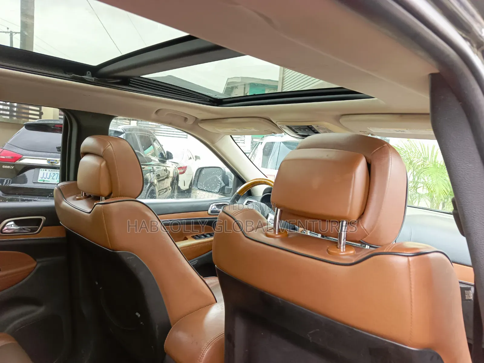 Jeep Grand Cherokee 2012 Black