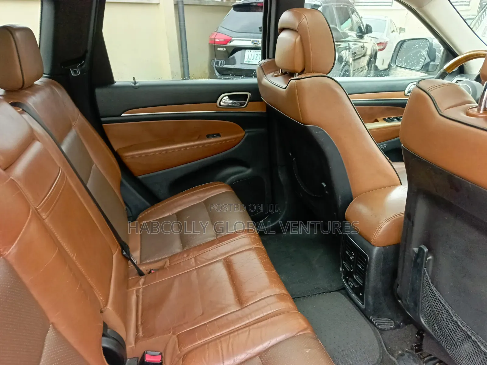Jeep Grand Cherokee 2012 Black