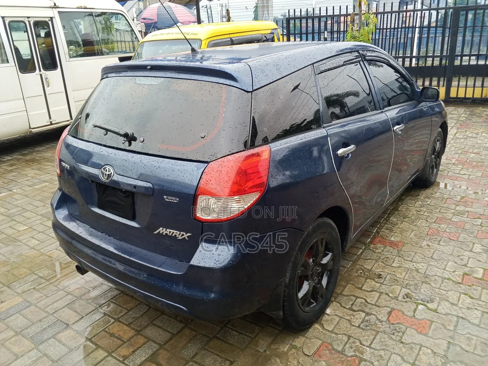 Toyota Matrix 2003 Blue