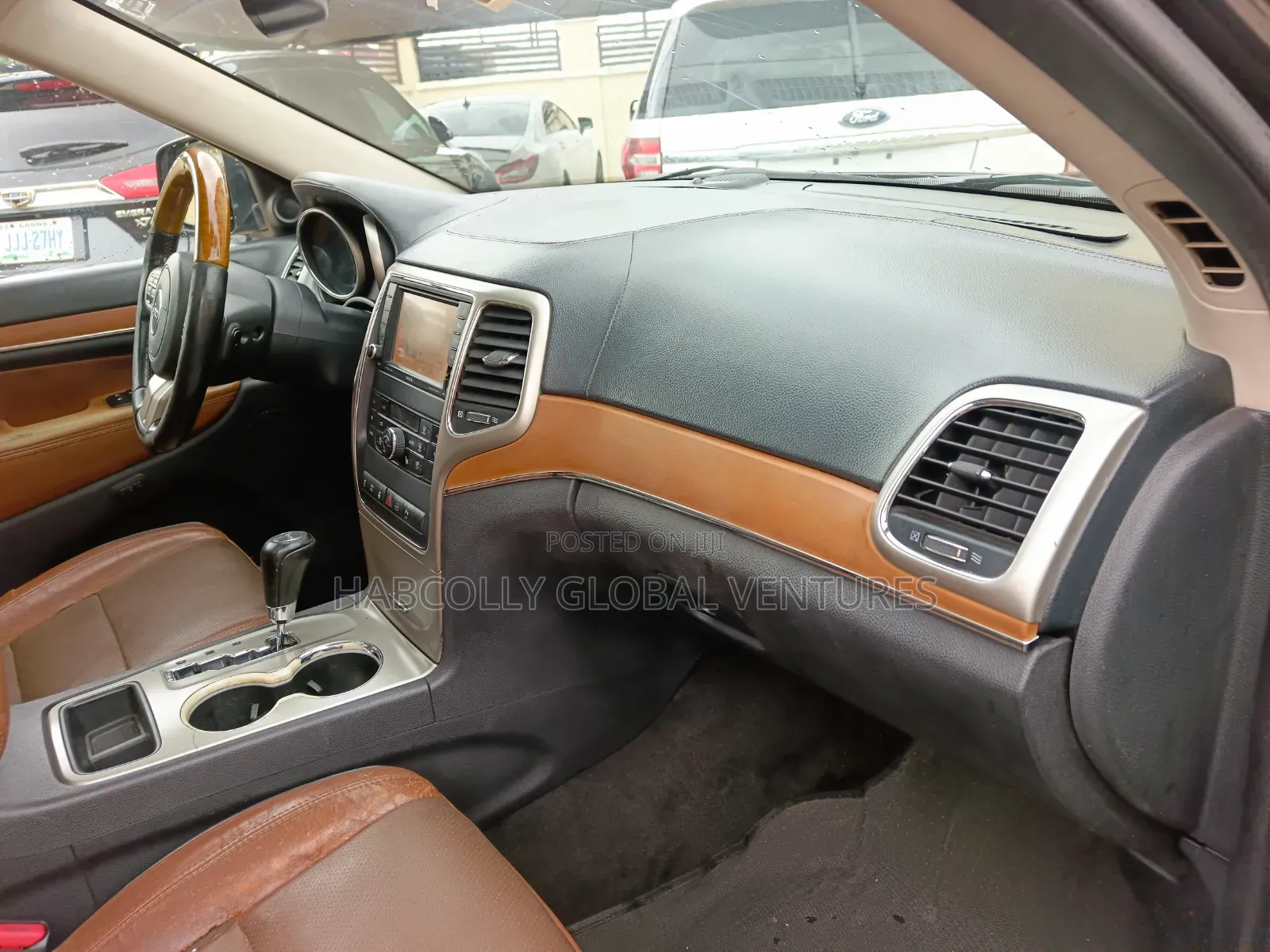Jeep Grand Cherokee 2012 Black