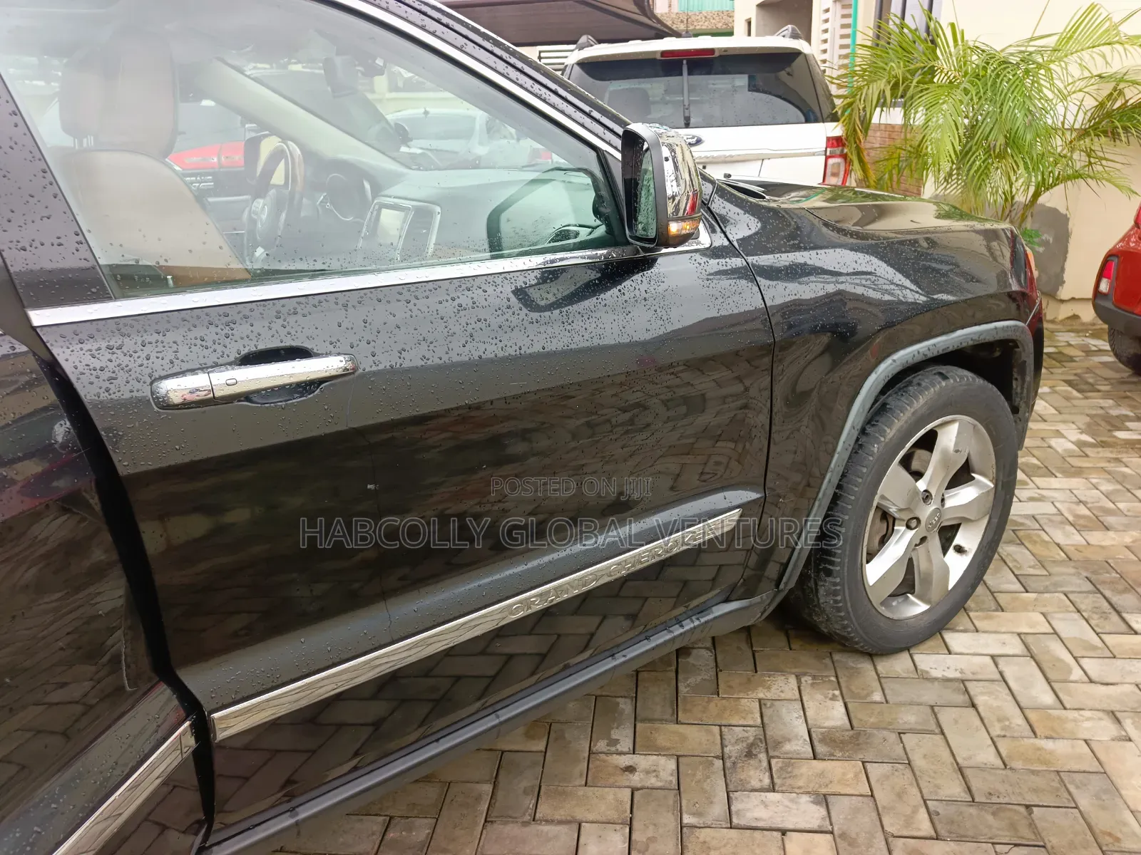 Jeep Grand Cherokee 2012 Black